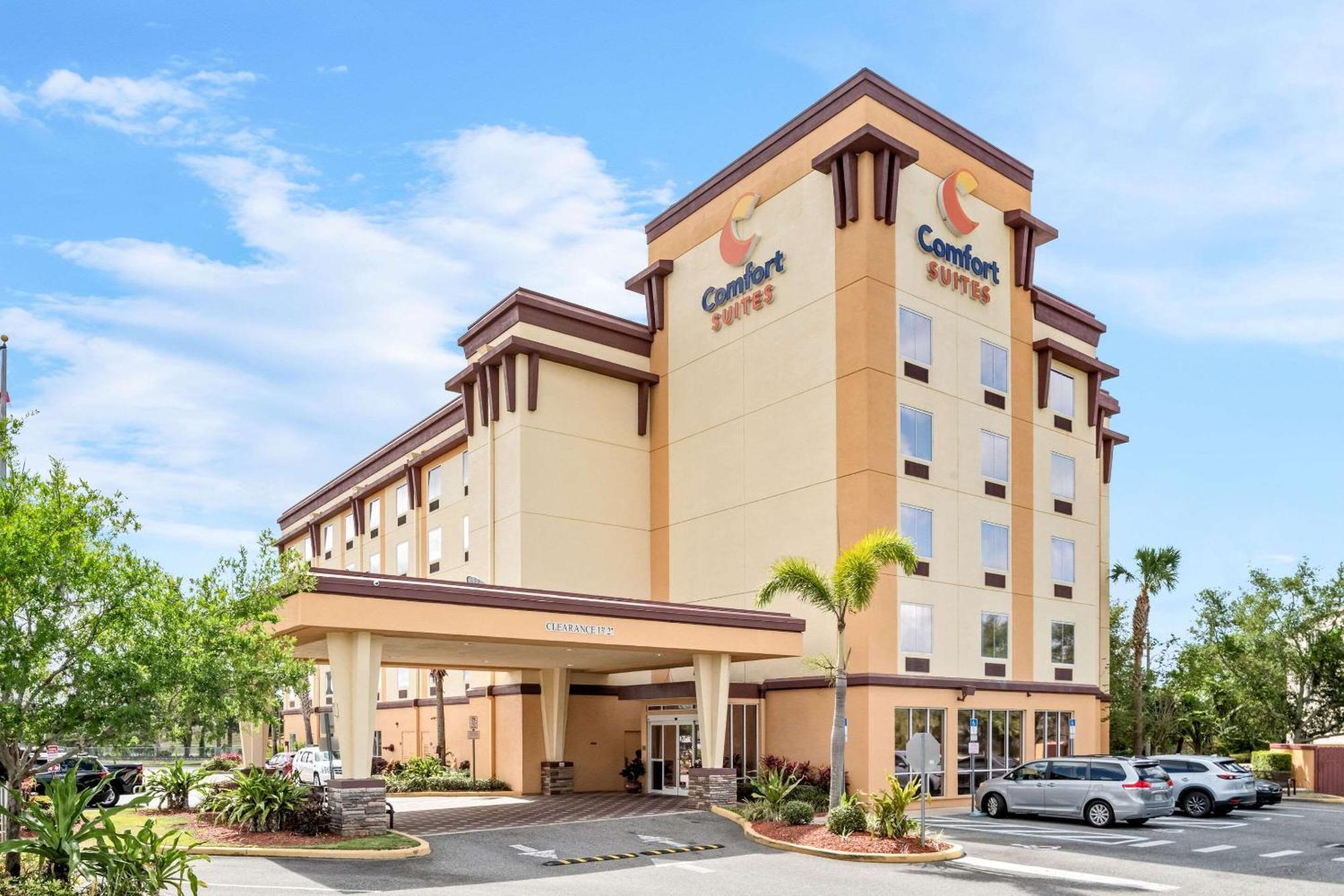 Comfort Suites Orlando Airport Экстерьер фото